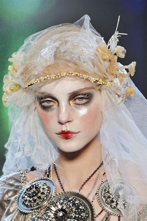 john galliano runway 2009.